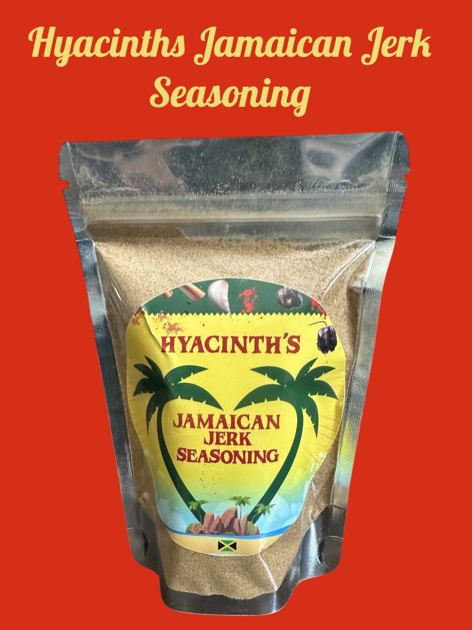 Hyacinth’s Award Winning Jamaican Jerk Seasoning