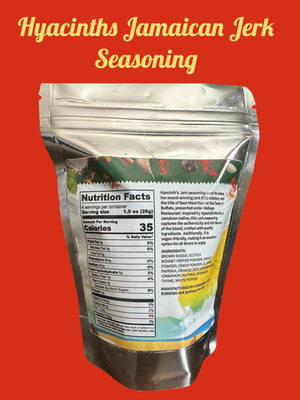 Hyacinth’s Award Winning Jamaican Jerk Seasoning