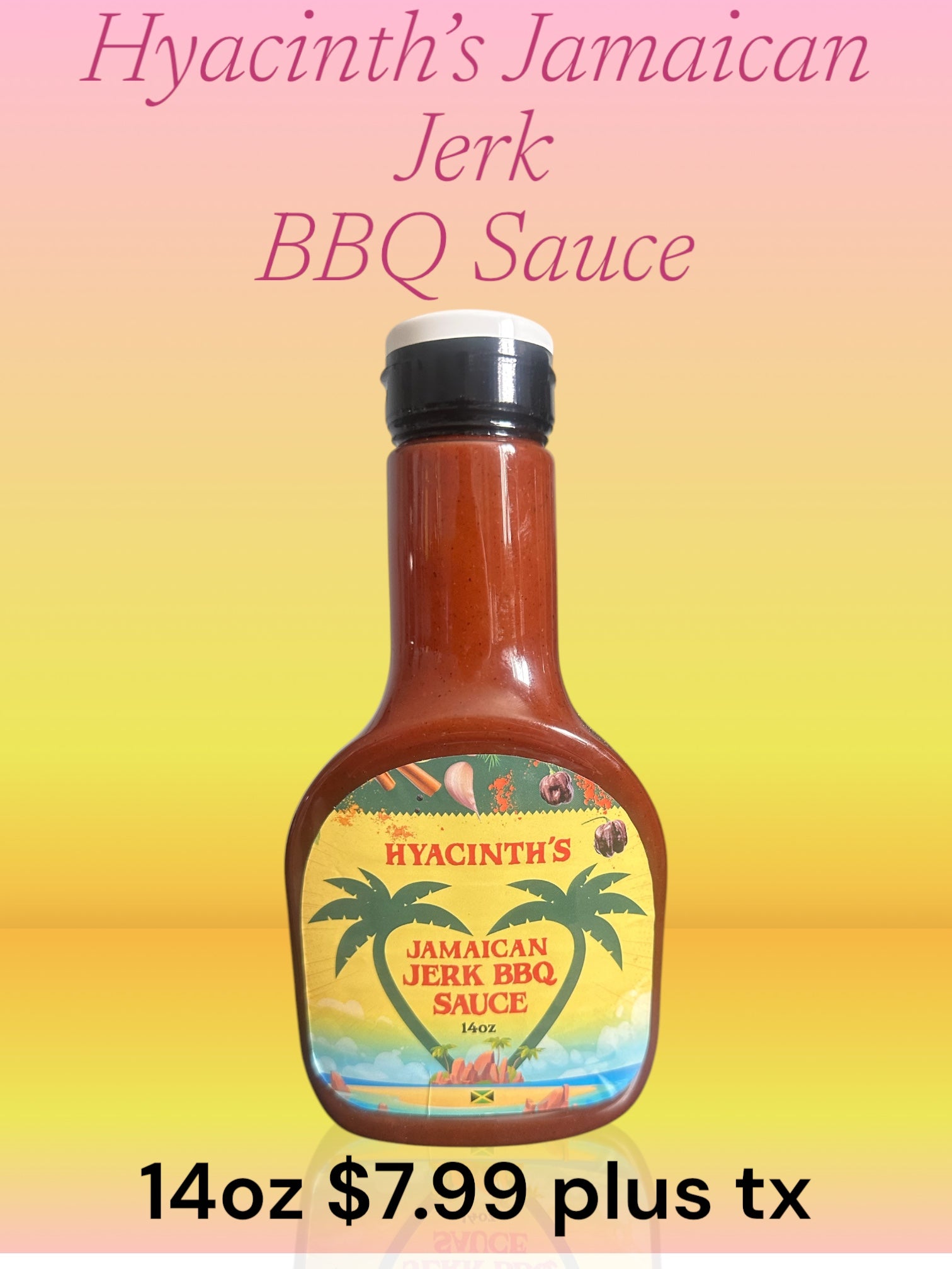 Hyacinths Award Winning Jerk BBQ Sauce