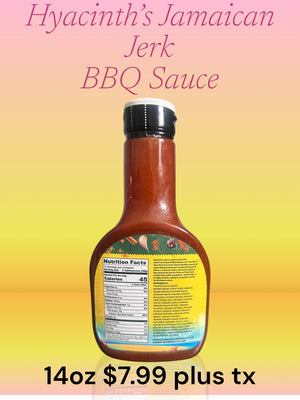 Hyacinths Award Winning Jerk BBQ Sauce