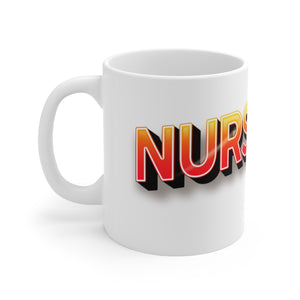 Ceramic Nursevere Mug 11oz